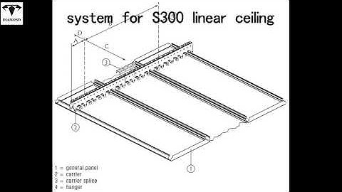 【DM-LS-300】Roll form machine for Linear ceiling S300.with end bending function.aluminum ceiling S300
