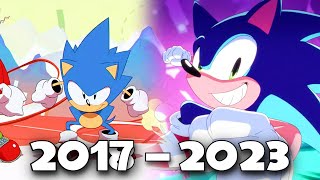 Pick Your FAVORITE SONIC ANIMATED INTRO!! (2017 - 2023)