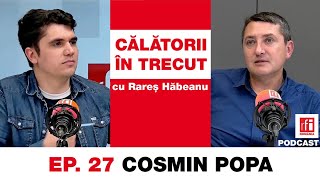 C. Popa: Dacă nu cedam Basarabia în 1940, România risca să dispară ca stat | Călătorii în trecut #27