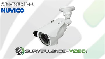 Nuvico CB_HDE21N-L Camera Demo from Surveillance-Video.Com