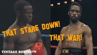 Chris Eubank vs Nigel Benn 1 +Pre fight:Post fight 1080p 60fps