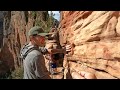 Angel&#39;s Landing - on the trail.