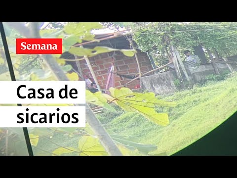 Casa de sicarios del Clan del Golfo en Antioquia | Semana Noticias