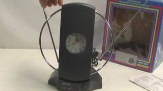 Indoor Hdtv Dtv Clock Antenna