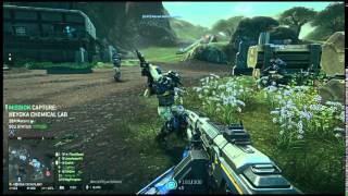 Another weird dance on Planetside 2