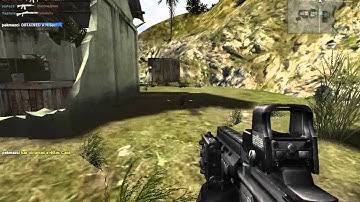 combat arms firing single bullet when reloading m416 cqb 3