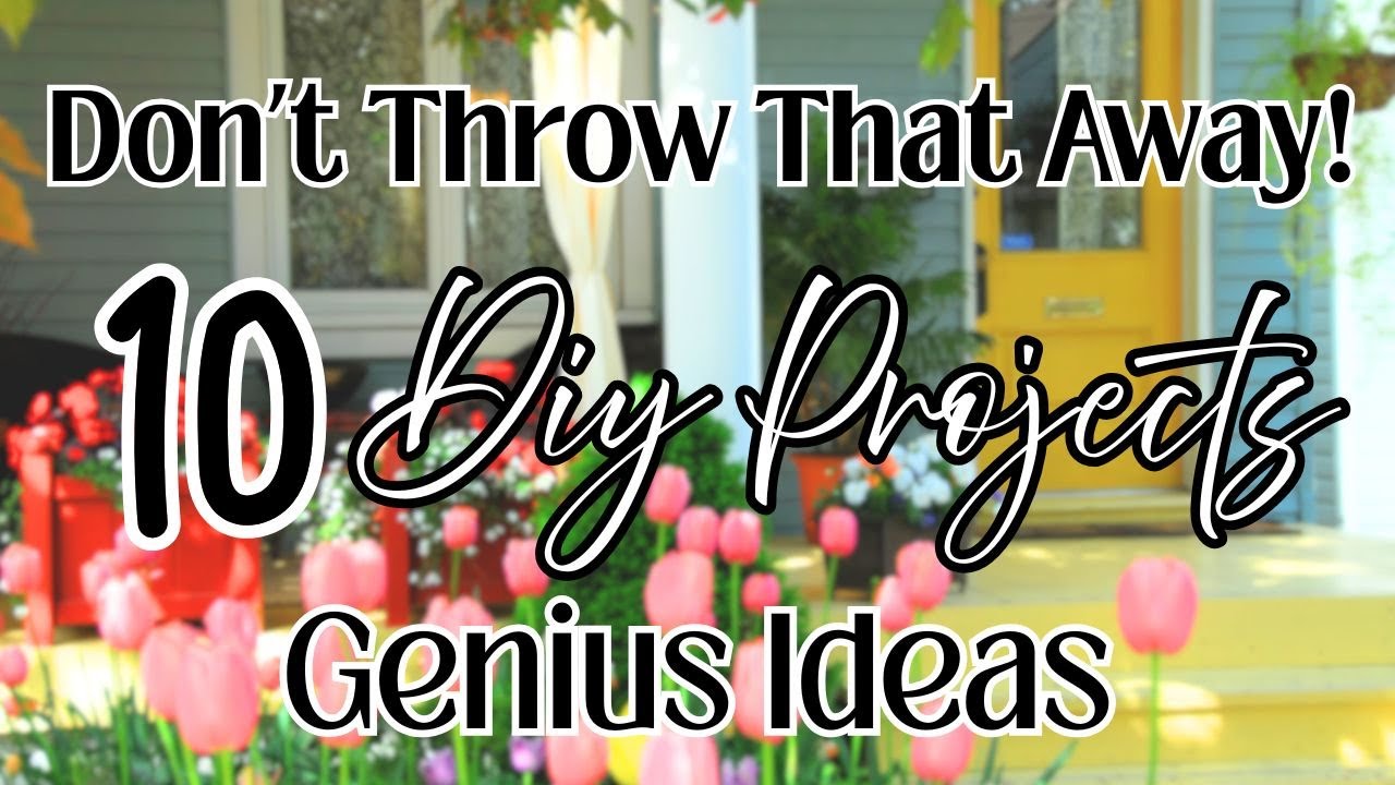 BRILLIANT‼️ 10 NEW DIY Projects Home Decor Lots of Techniques-Artistic Touch-DON'T MISS THEM😘