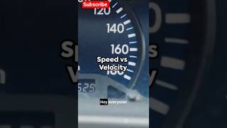 Speed vs Velocity | Explained by AstroRaiders ⚡🧭🚗 #physics#speed#viral #velocity#motion#trend#shorts