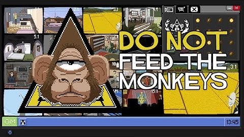 Big Brother is Watching You - Do Not Feed The Monkeys Gameplay Impressions