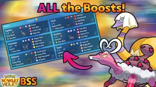 Speed Boost Espathra is BACK! Best Teammates in Regulation F! Scarlet & Violet BSS Espathra Team