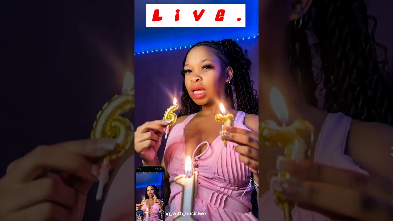 Dancing with Busi - Birthday 🎉🎂🎉 Girl - Now Going Live BUSISIWE - YouTube