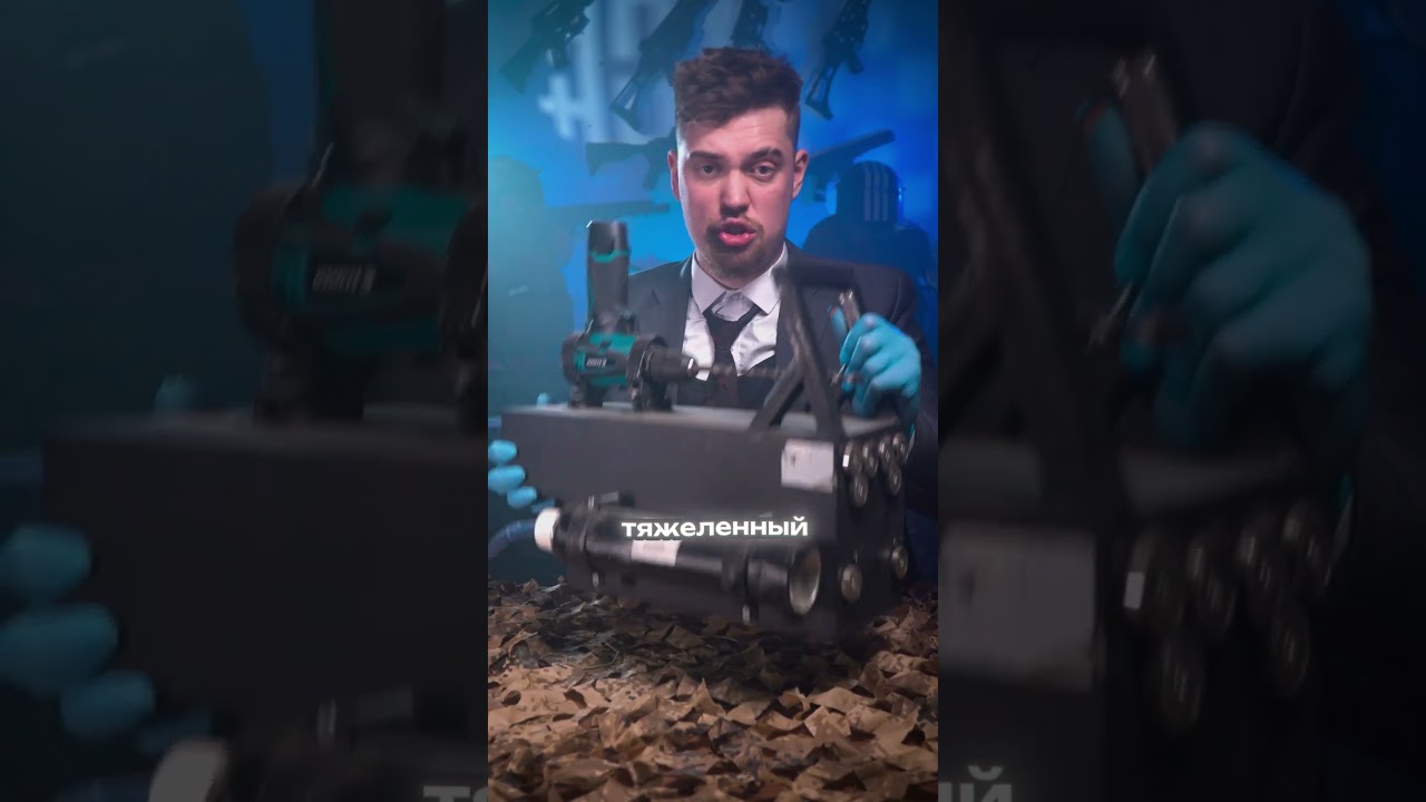 Рабочая дрель из Payday для страйкбола своими руками! 