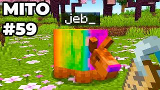 Testei 100 Mitos do Minecraft em 24 Horas!