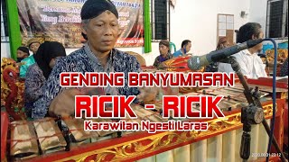 RICIK-RICIK BANYUMASAN || NGESTI LARAS