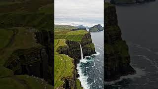 My bucket list destination 😍. #nature #travel #waterfall.