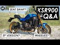 13 Questions Answered About The New 2022 Yamaha XSR900!