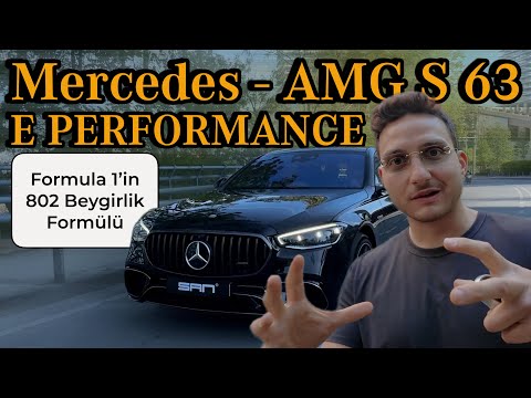 Mercedes’in Amiral Gemisi F1’le Buluştu!; Mercedes-AMG S 63 E Performance #mercedes #2024amgs63