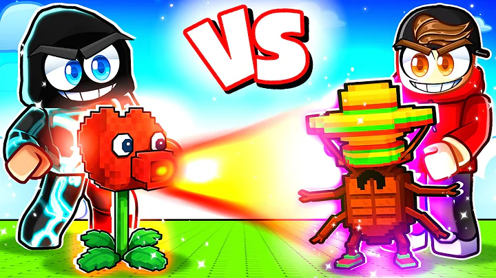 Roblox PLANTS vs BRAINROTS!