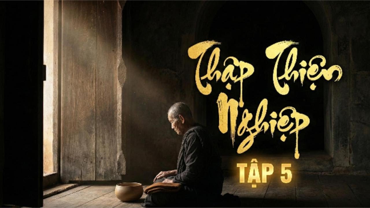 PHẬT Thuyết THẬP THIỆN NGHIỆP ĐẠO KINH-TẬP 5 Nghiệp và Cách Thay Đổi Vận Mệnh