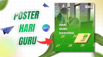 Cara membuat poster hari guru dengan canva free