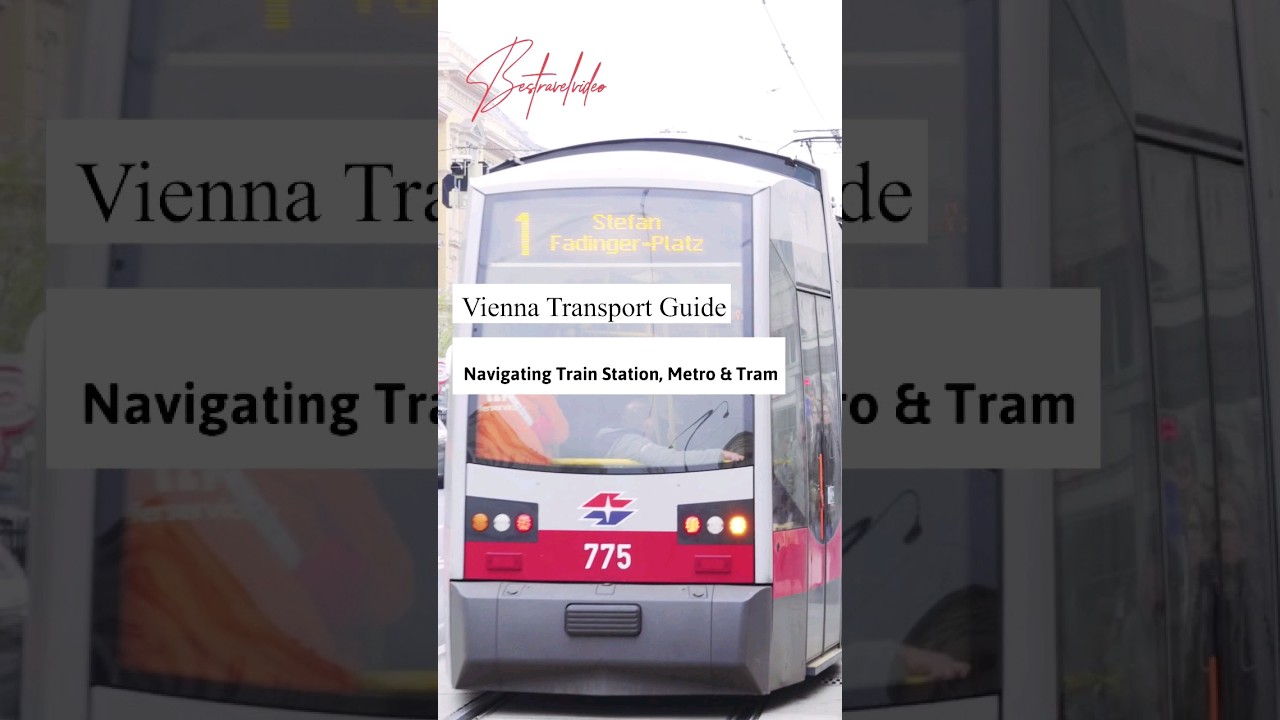 Vienna Transport Guide: Navigating Train Station, Metro & Tram 