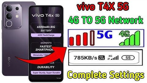 Vivo t4x 5G Network problem solve 2025 || How to fix Network problem in Vivo T4x 2025