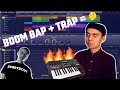 THIS BEAT IS WAVY AF! | Making a BOOMTRAP Beat | Logic Type Beat 2018