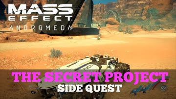 Mass Effect Andromeda - The Secret Project Side Quest (Eos)