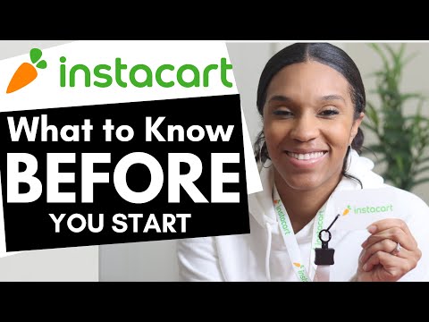 Instacart Shopper Review: Everything You Need To Know Before You Start. Step By Step Tutorial