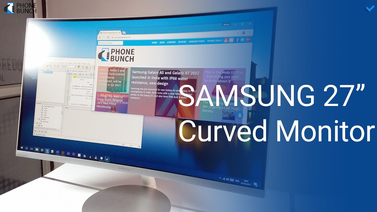 การเขียนโปรแกรมภาษาซี pdf  Update 2022  Samsung 27-inch (CF591) Curved Monitor with AMD FreeSync - Review