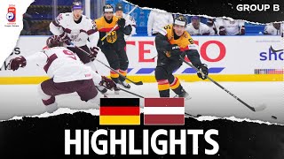 Highlights: Germany vs Latvia | 2024 #MensWorlds