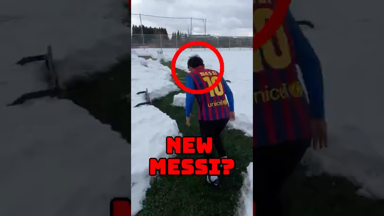 The New Messi Has Emerged