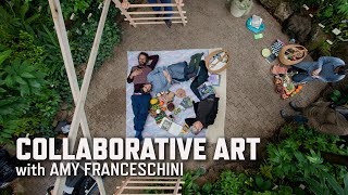 Collaborative Art With Amy Franceschini Kqed Arts