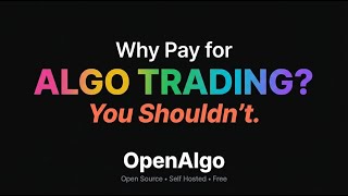 What is OpenAlgo - 90 Second Explainer