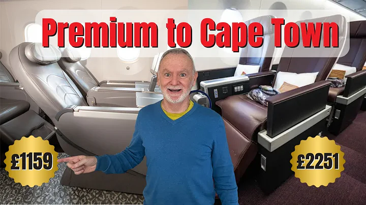 Norse Atlantic Premium: Honest Review London to Cape Town (Can You Sleep?)