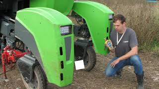 SITIA AND TREKTOR, the autonomous and versatile tractor