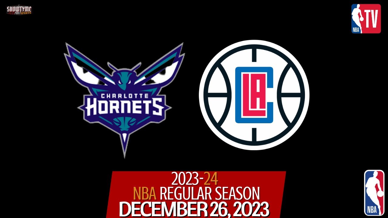 Charlotte Hornets vs Los Angeles Clippers Live Stream (Play-By-Play & Scoreboard) #NBA