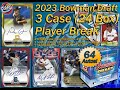 CASE #3 of 3 (SAPPHIRE) - 2023 Bowman Draft + SAPPHIRE 3 Case (24 Box) PLAYER Break eBay 01/29/24
