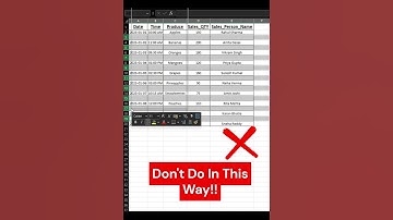 Excel hacks 🧹✅ | delete blank rows quickly in excel #⃣ #excel #exceltips #exceltricks #excelformula