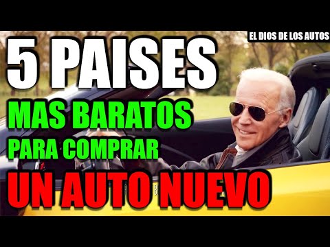 5 PAISES MÁS BARATOS PARA COMPRAR UN AUTO NUEVO