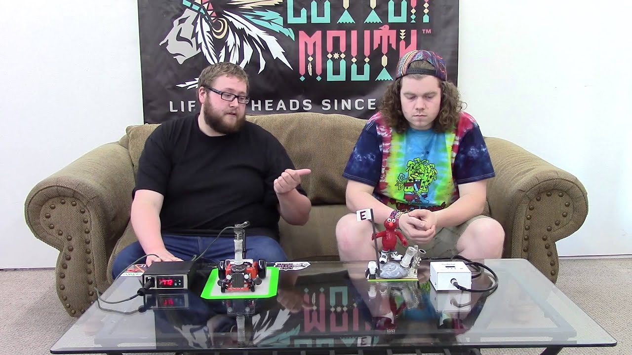 D-Nail vs Errlectric Concentration Station