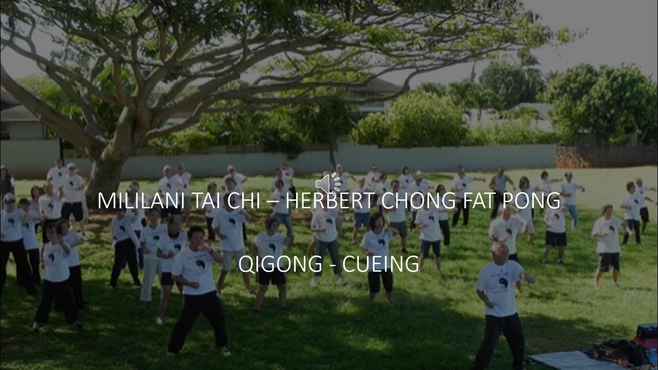 Mililani Tai Chi Qigong Cueing by Herbert Pong YouTube