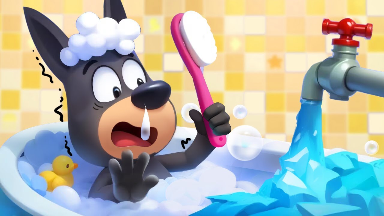 Magia Congelante 🧊 1HORA de Dibujos Animados 🔍Sheriff Labrador en Español