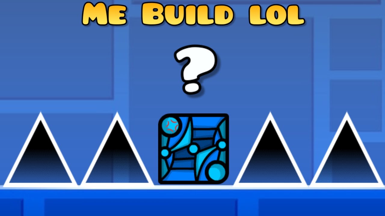 Geometry dash building a level in 30 mins - YouTube