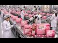 Inside a Modern Soap Factory – From Coconut to Pink Soap