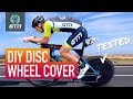 The DIY Disc Wheel Tested | Mark's Homemade Disc Wheel Cover
