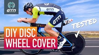 The DIY Disc Wheel Tested | Mark's Homemade Disc Wheel Cover