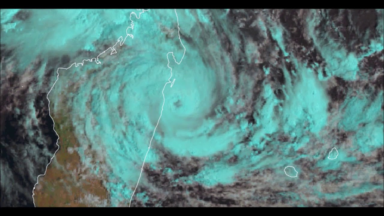 Cyclone Tropical AVA direction Madagascar