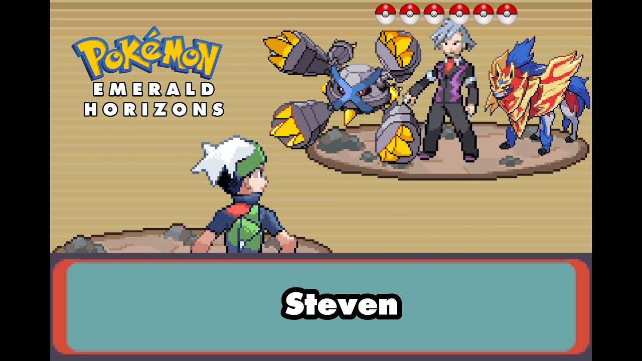 Pokemon Emerald Horizons - VS Steven