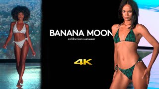 Banana Moon 4K Swimwear Runway Show 2021 By Dcsw Sls Hotel Miami Swim Week July 10Th - 930Pm